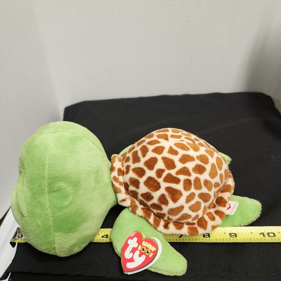 TY Beanie Babies Beanie Boos Collection Medium 10” ZIPPY THE TURTLE w/Tags - Picture 9 of 13